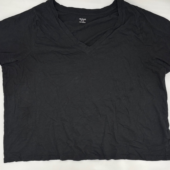 Madewell Tops - Madewell Whisper Cotton V-Neck T-Shirt